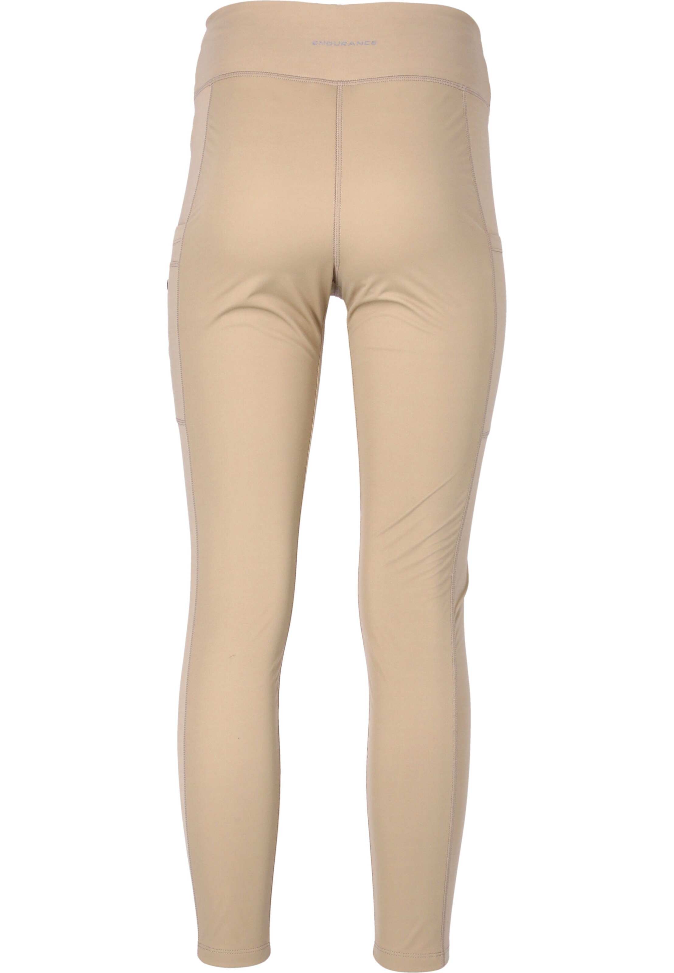 ENDURANCE Skinny Sportbroek 'Janney' in Beige