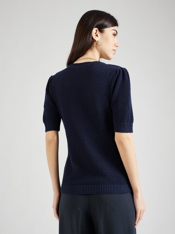 VILA Sweater 'DALO' in Blue