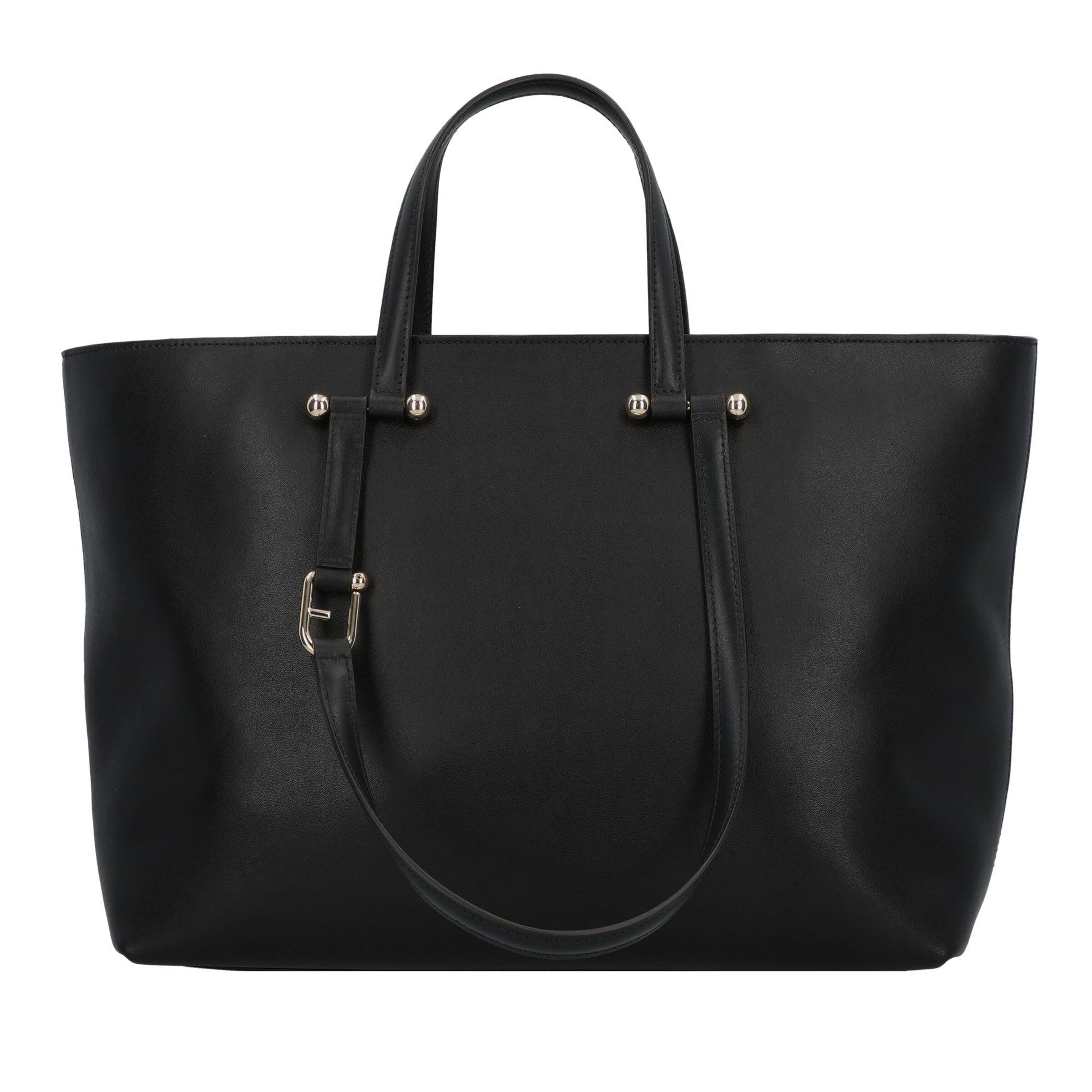 FURLA Shopper 'Duetto' in Black