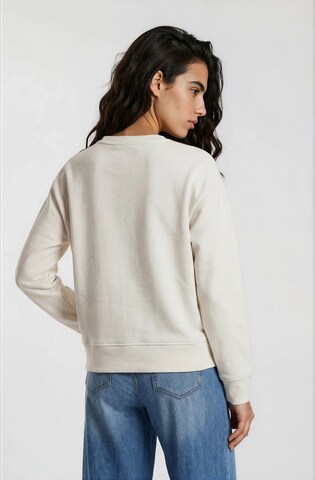 Milano Italy Sweatshirt in White
