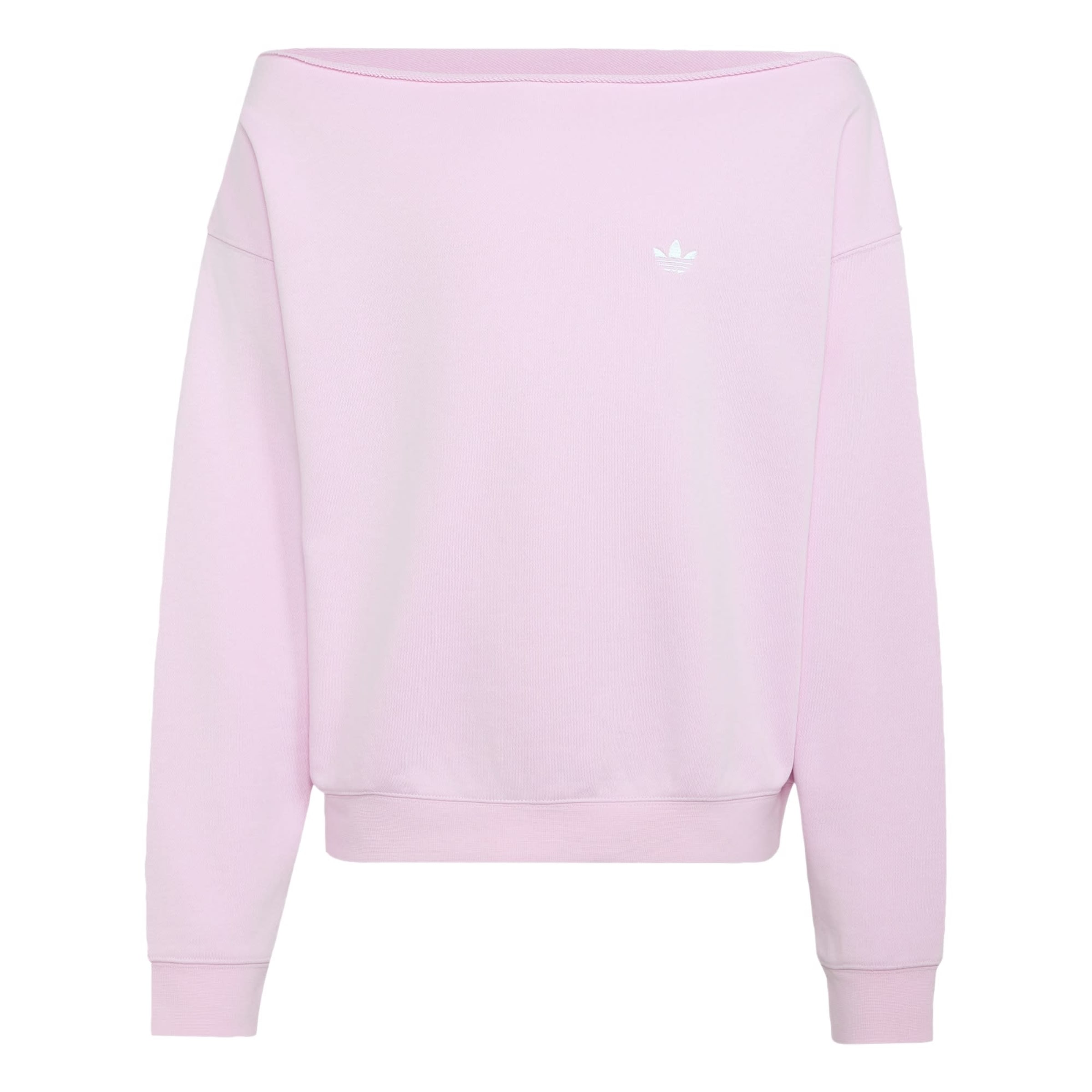 ADIDAS ORIGINALS Sweatshirt in Pink: front