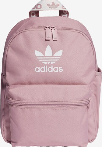 ADIDAS ORIGINALS Rucksack 'Adicolor Classic' in Lila: predná strana