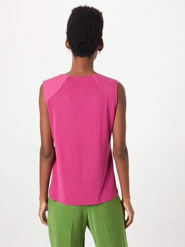 COMMA Top in Roze