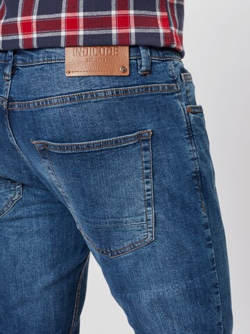 INDICODE JEANS Regular Jeans 'Tony' in Blau
