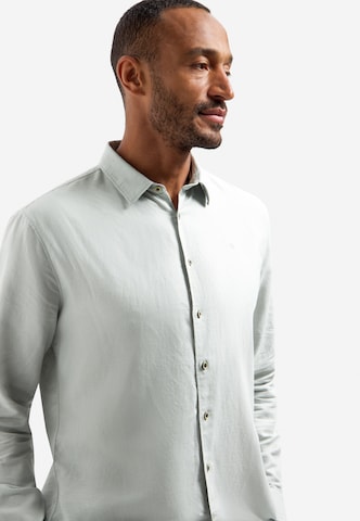 No Excess Regular fit Button Up Shirt in Green