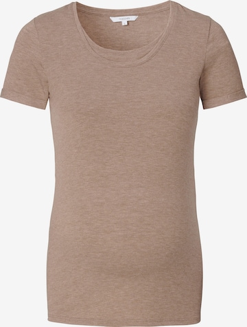 T-shirt 'Hope' Noppies en marron : devant