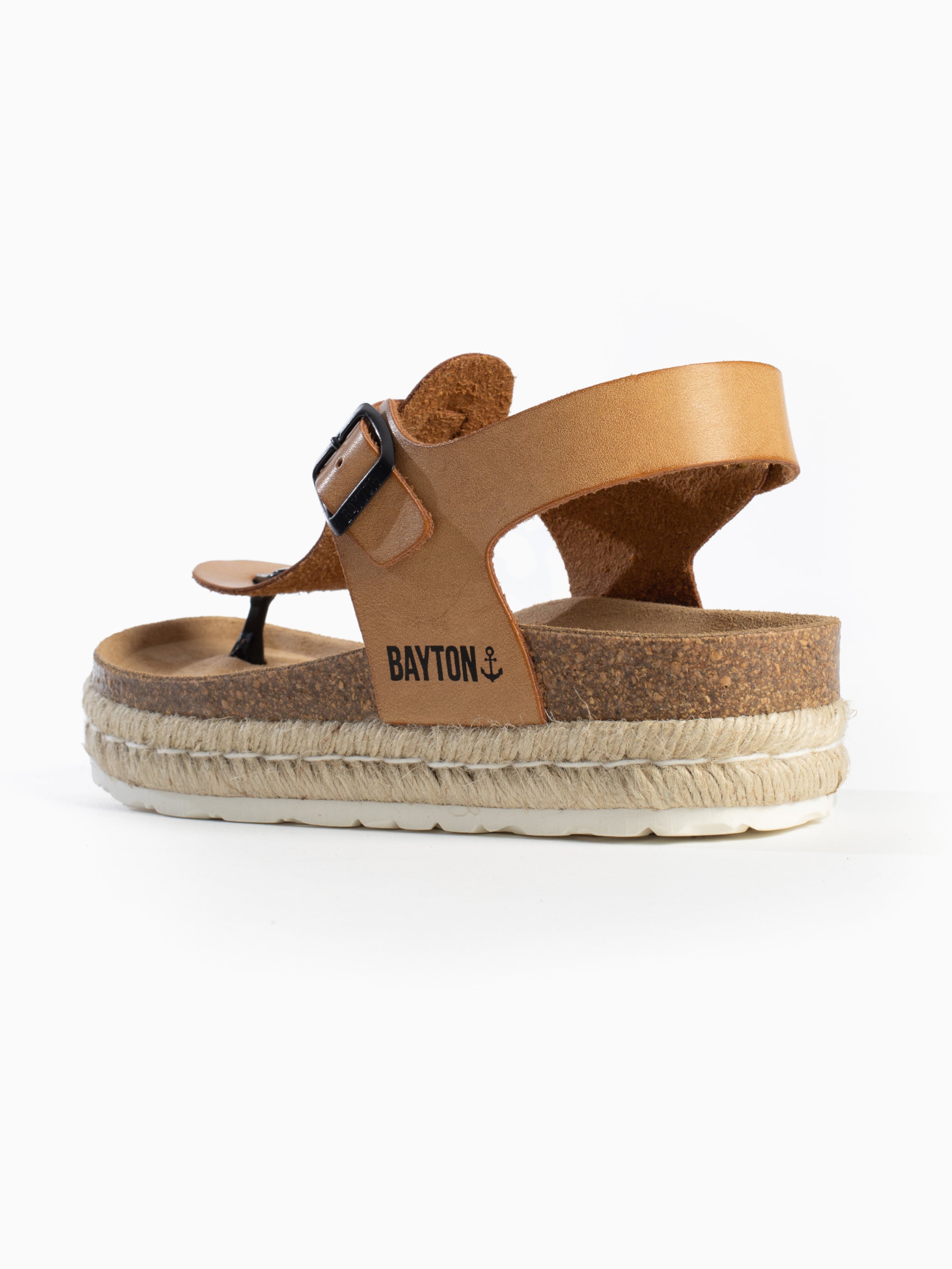 Flip-flops 'Celiane' de la Bayton pe bej