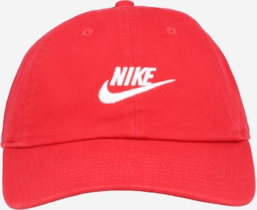 Nike Sportswear - Boné 'H86' em vermelho