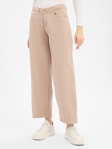 OPUS Regular Hose 'Lolah' in Beige: Vorderseite