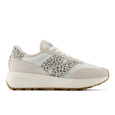 Sneaker bassa '370' new balance di colore beige / crema / écru / nero, Visualizzazione prodotti