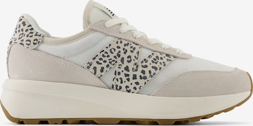 new balance Matalavartiset tennarit '370' värissä beige: etupuoli