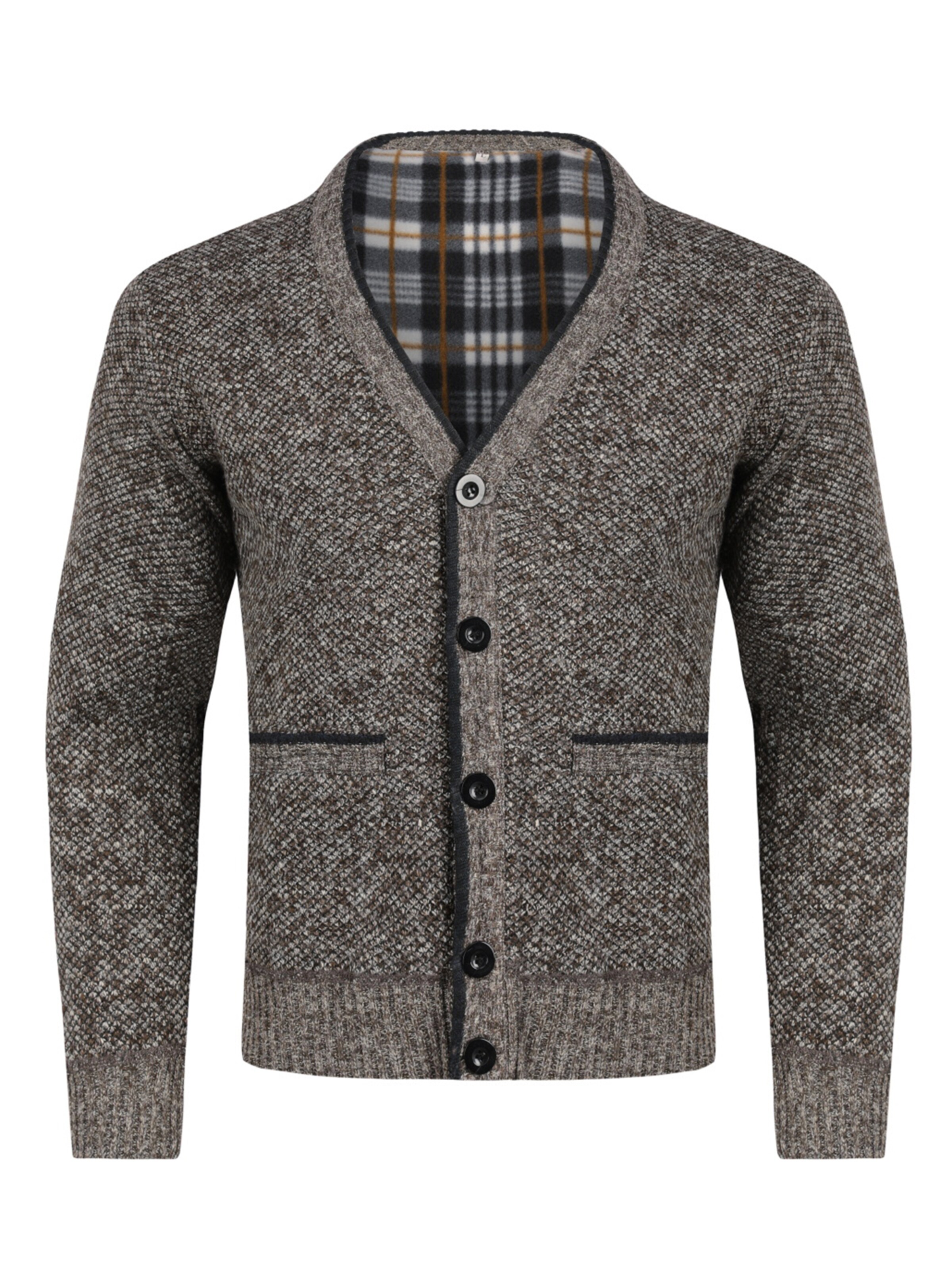 Youthup Knit Cardigan in Cappuccino, Item view