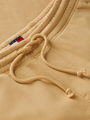 Tommy Jeans Regular Hose in Beige