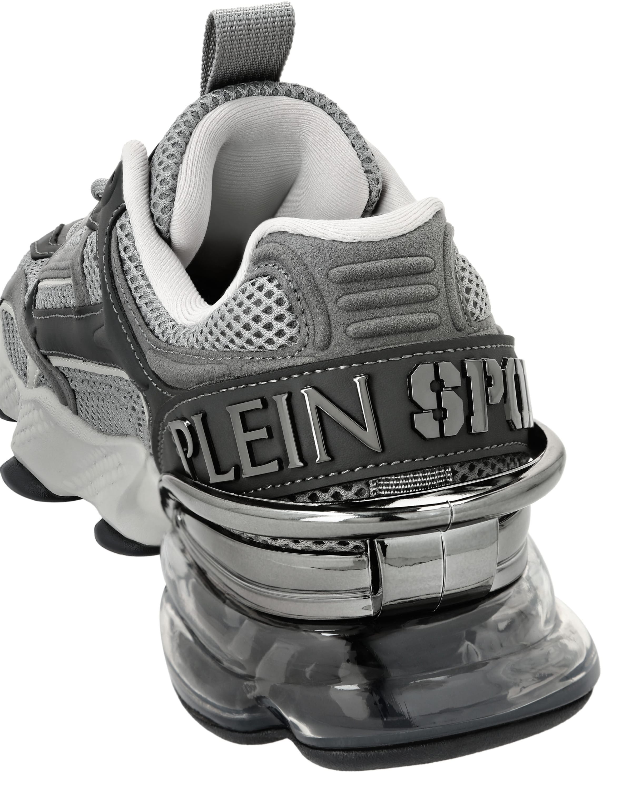 Sneaker bassa di Plein Sport in grigio