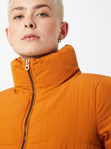 ONLY Winter Jacket 'Dolly' in Yellow