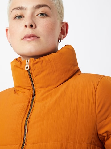 ONLY Winter Jacket 'Dolly' in Yellow