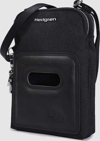 Hedgren Smartphone Case 'Fika' in Black
