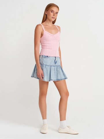 Dilvin Top 'Blusen' – pink