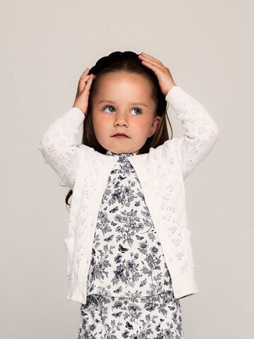 Giacchetta 'NMFFELOTTE' di NAME IT in bianco: frontale