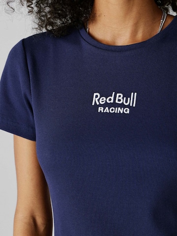 Red Bull Racing x Pepe Jeans Shirt in Blauw