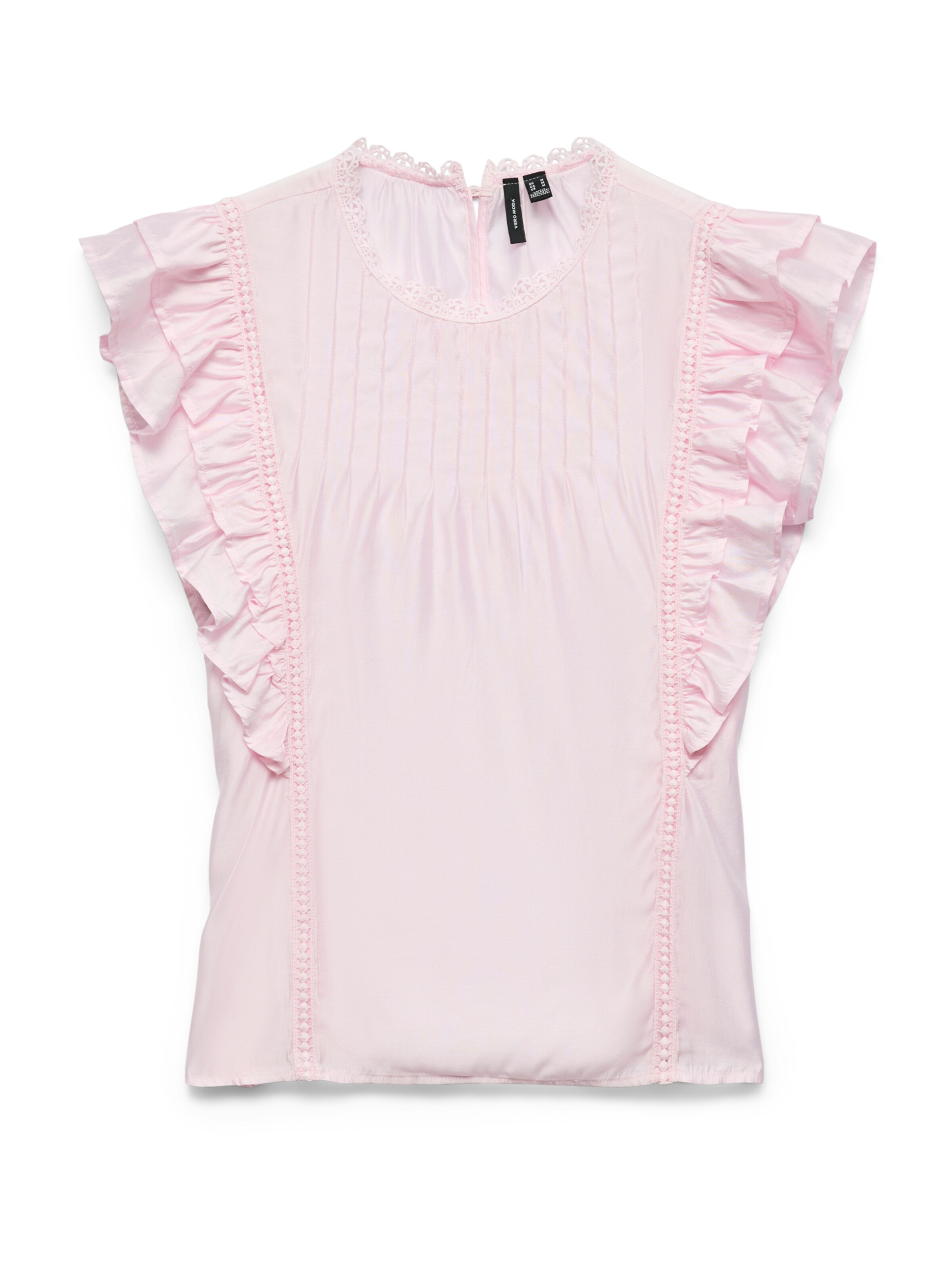 VERO MODA Блузка 'VMBLISS' в Ярко-розовый: спереди