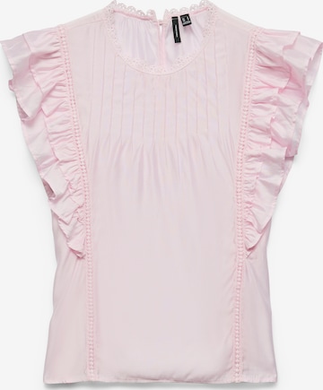 VERO MODA Blouse 'VMBLISS' in Pink: front