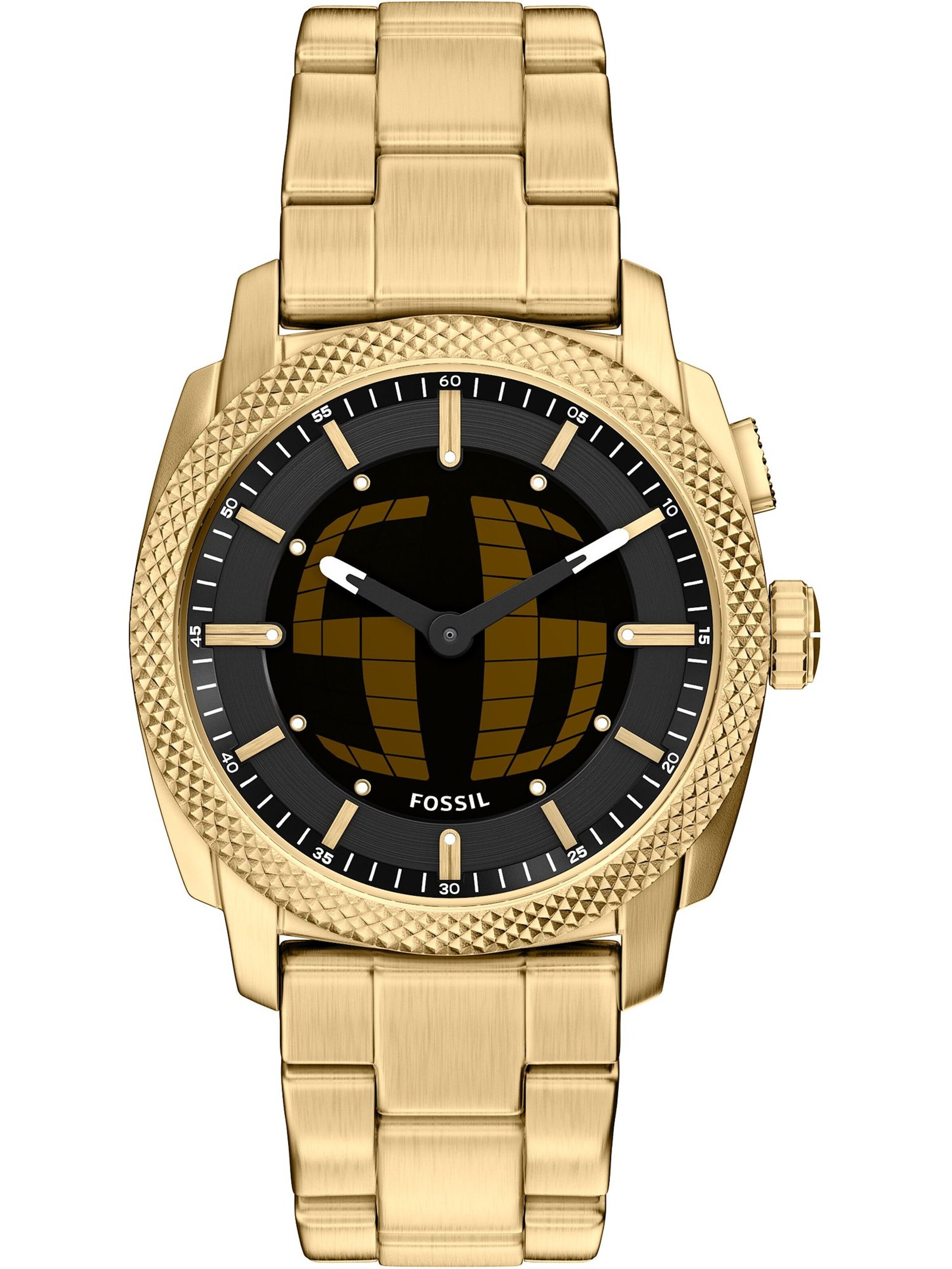 FOSSIL Analoguhr in Gold
