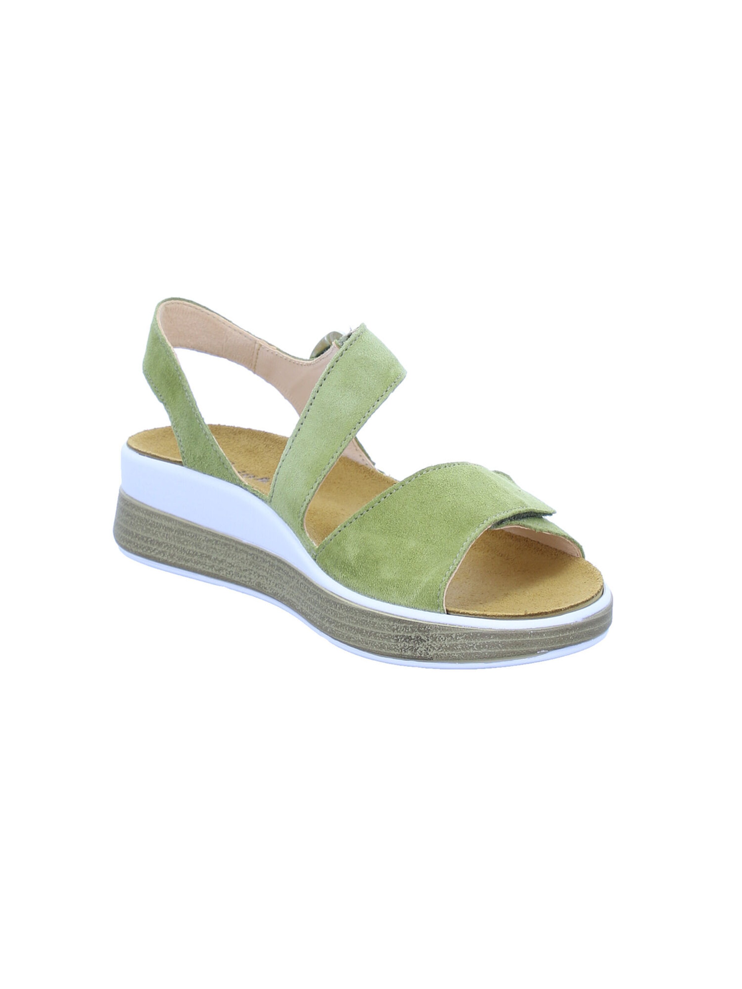 THINK! Strap sandal 'Meggie' in Green