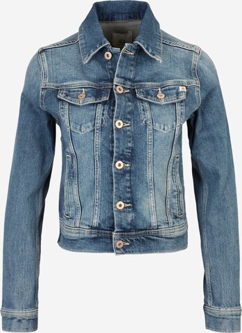AG Jeans Prechodná bunda 'ROBYN' - Modrá: predná strana