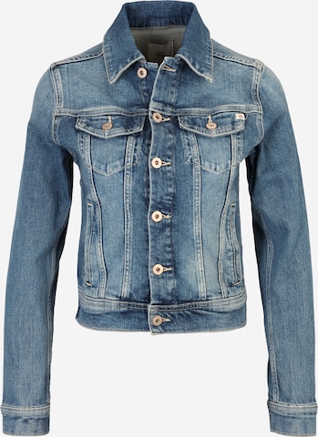 AG Jeans Přechodná bunda 'ROBYN' – modrá: přední strana