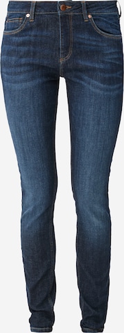 Skinny Jean 'Sadie ' QS en bleu : devant