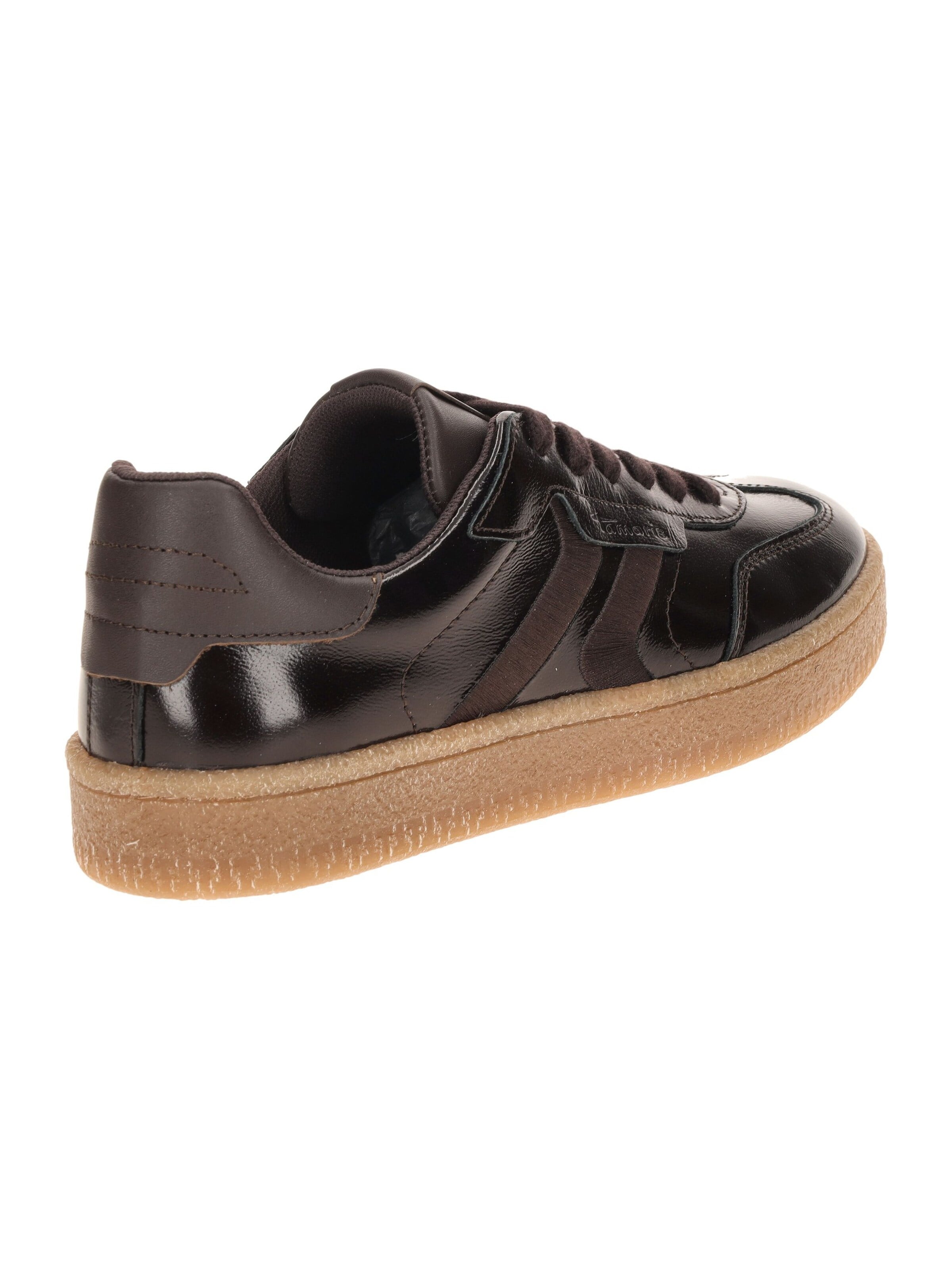 Tamaris Sneakersy niskie w kolorze brązowy