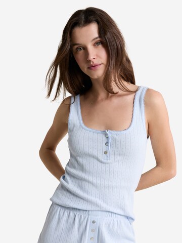 ETAM Slaapshirt 'Katell' in Blauw