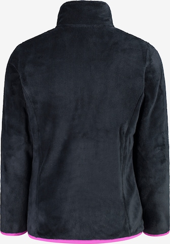 CMP Athletic Fleece Jacket in Black