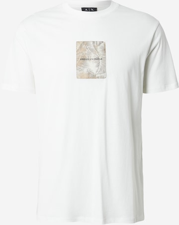ARMANI EXCHANGE Paita värissä valkoinen: etupuoli