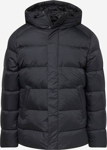 J.Lindeberg Winter Jacket 'Bane' in Black: front