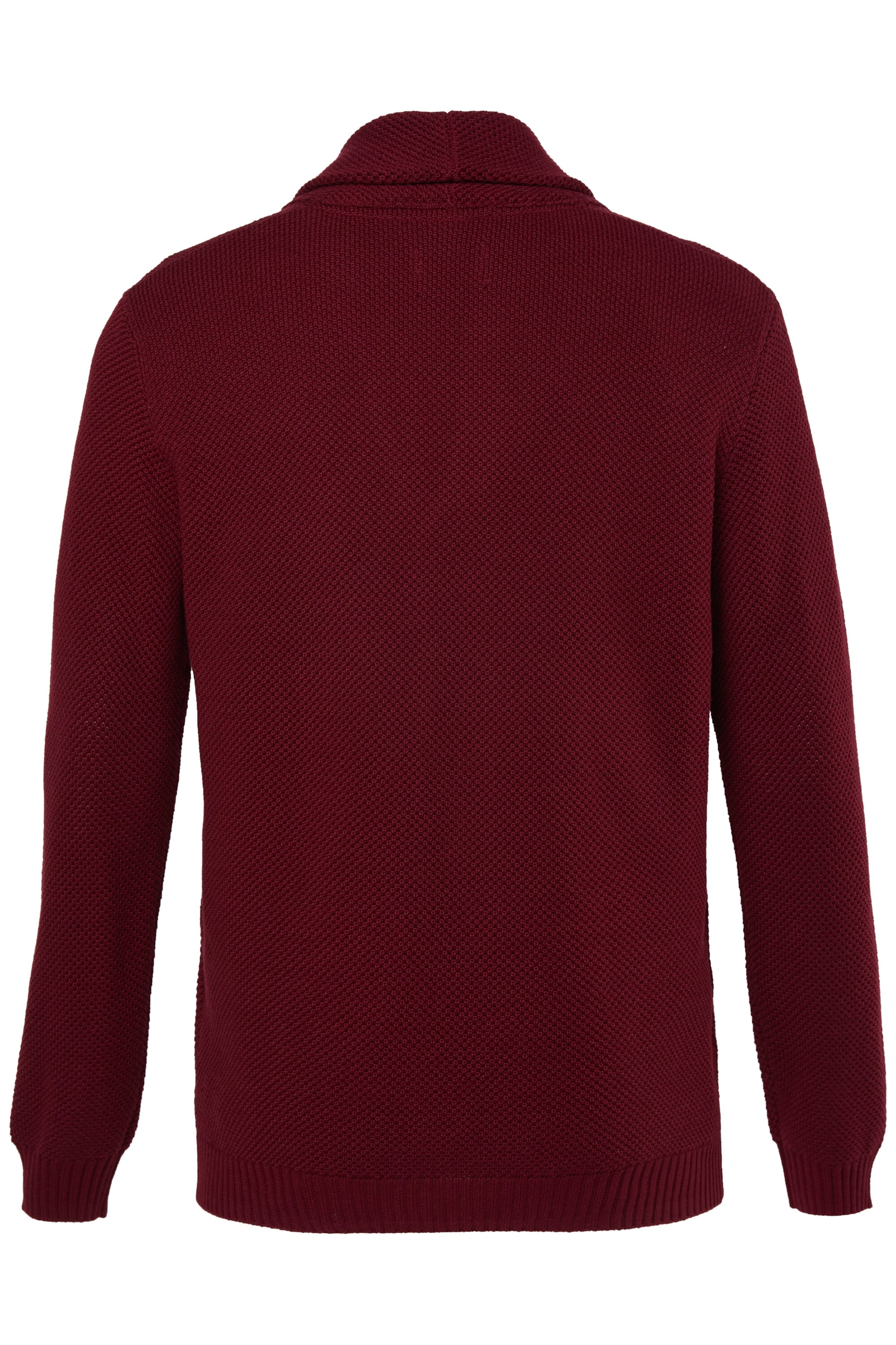 JP1880 Strickjacke in Rot