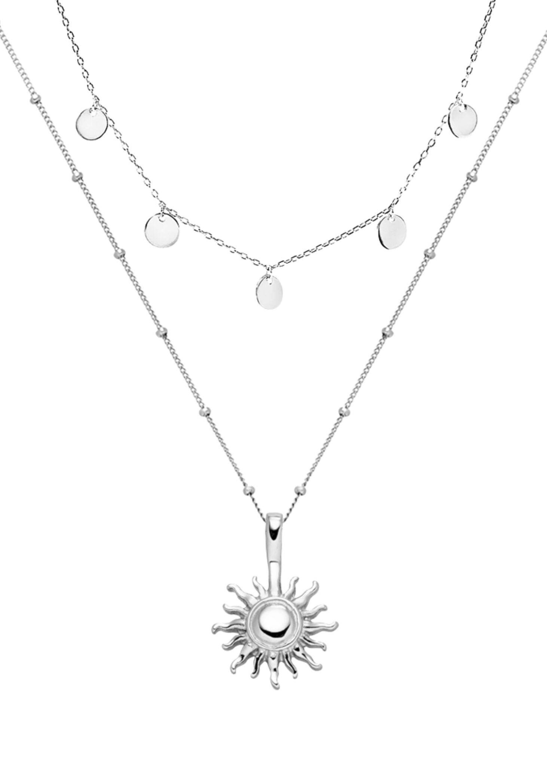 Collana 'Kailua' di PURELEI in argento: frontale