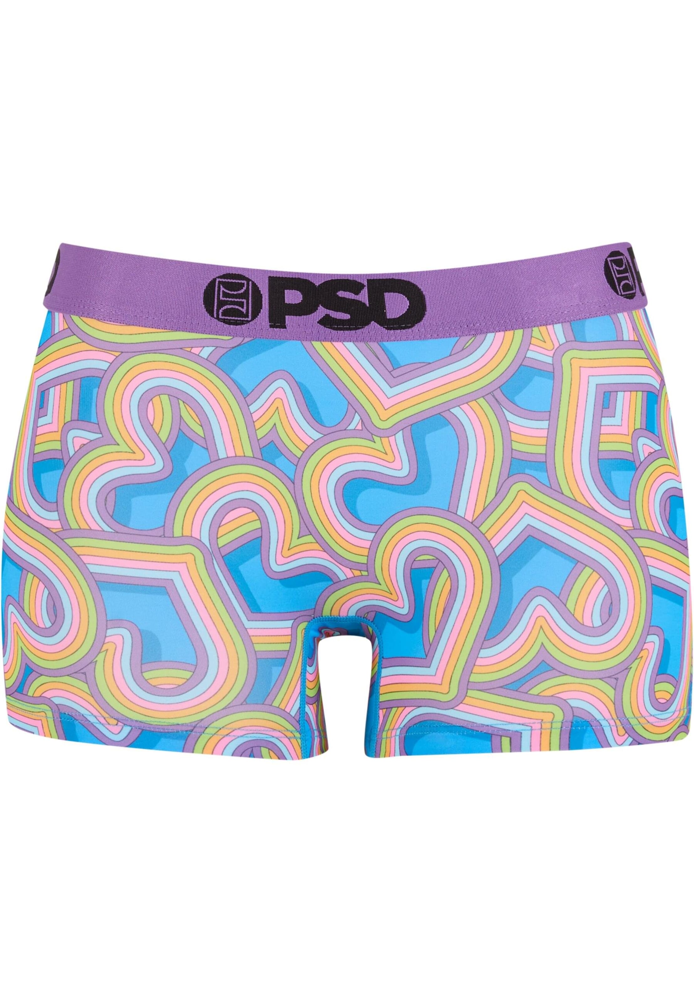 PSD Boxershorts 'Heart Attacks B' in Blauw: voorkant