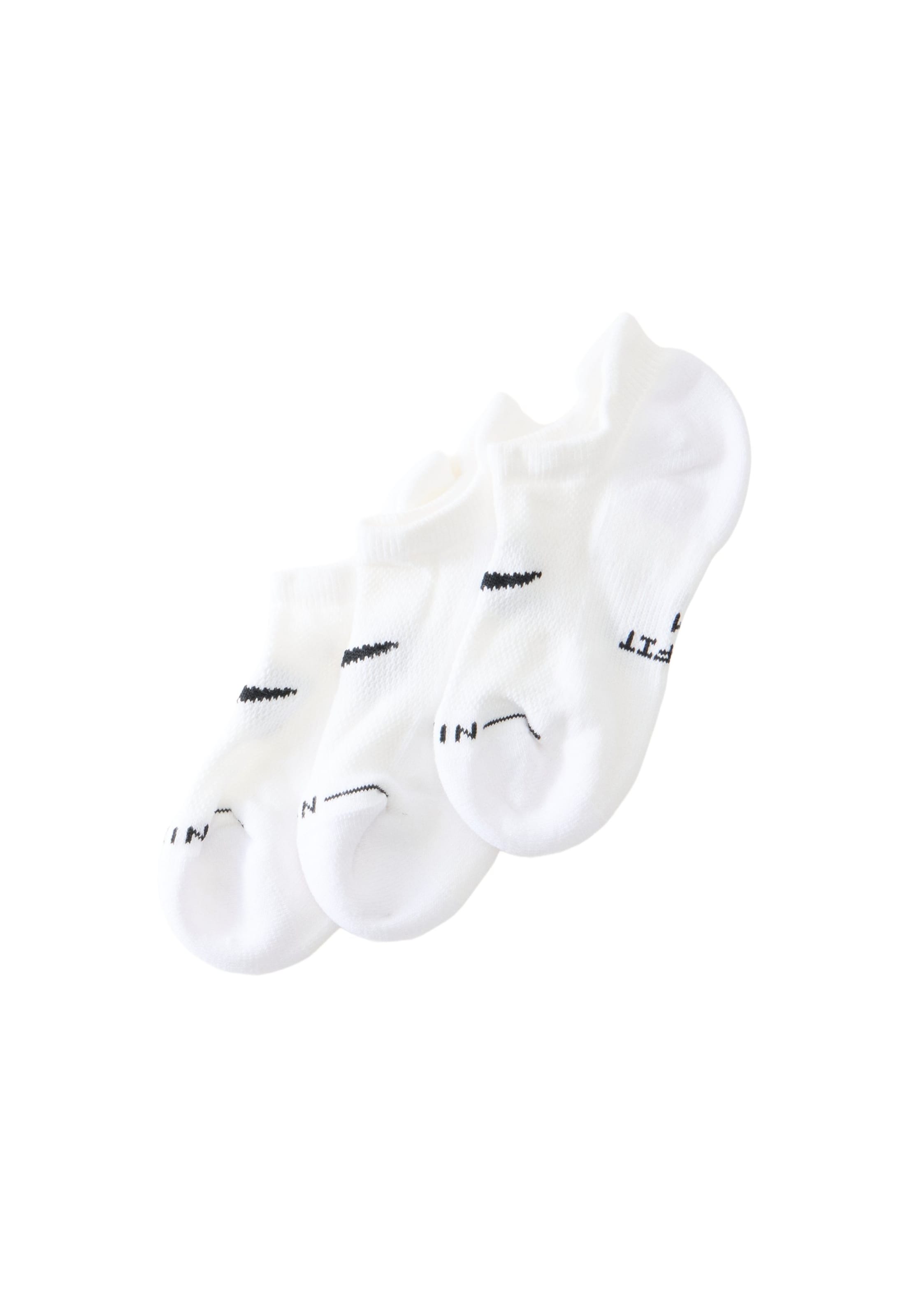 Nike Sportswear - Meias em branco: frente