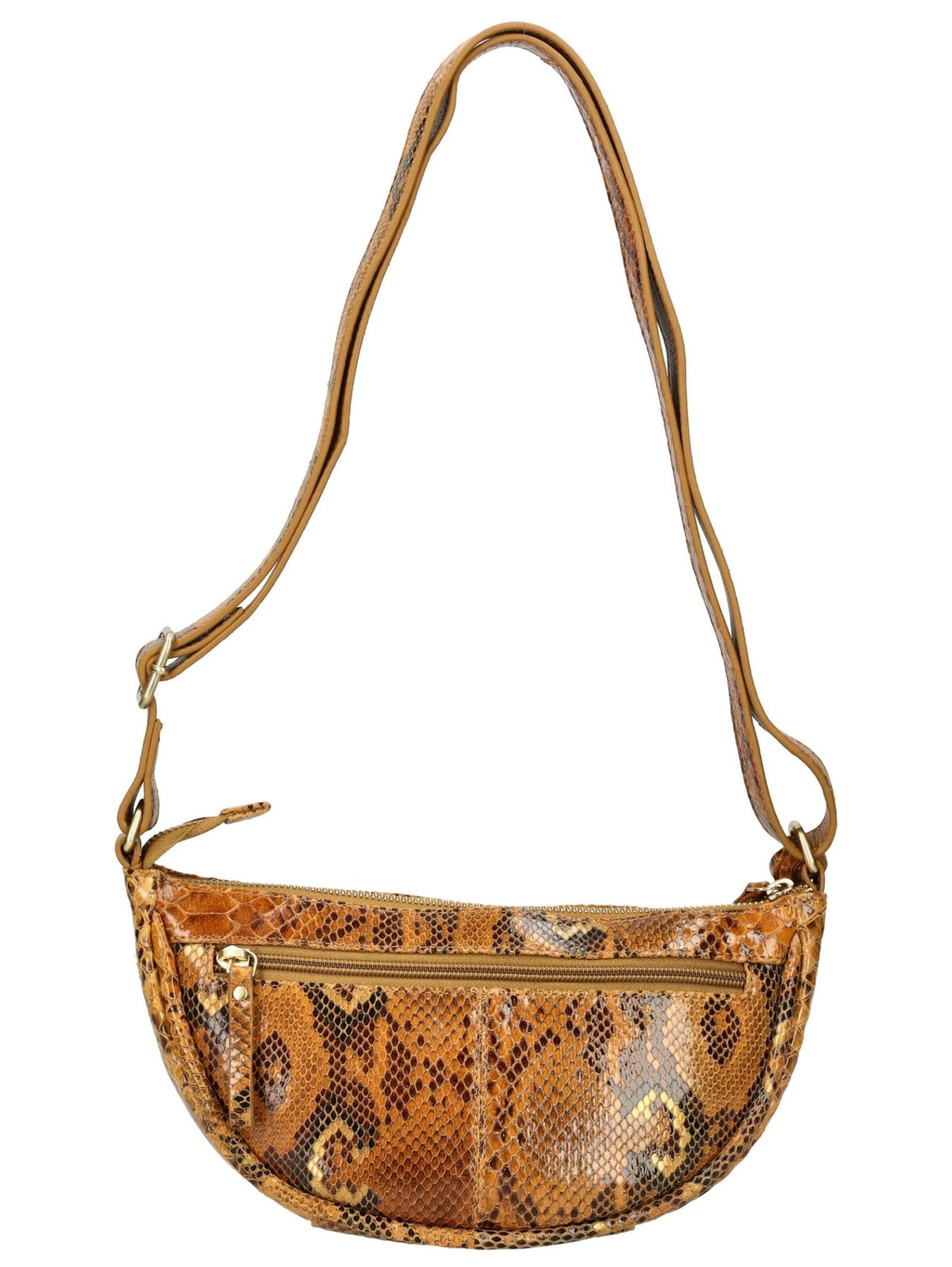 Borsa a tracolla 'Vintage Veda' di Burkely in marrone