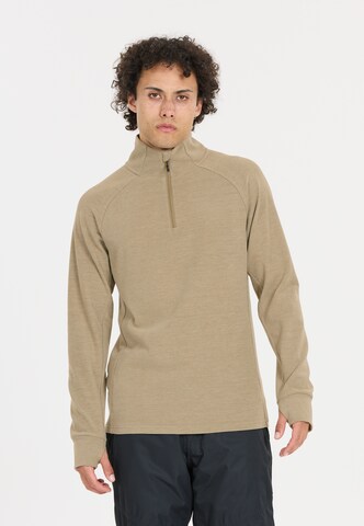Whistler Midlayer 'Kajsa' in Beige: Vorderseite