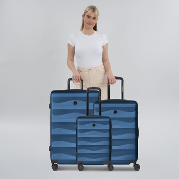 Smartbox Kofferset in Blauw