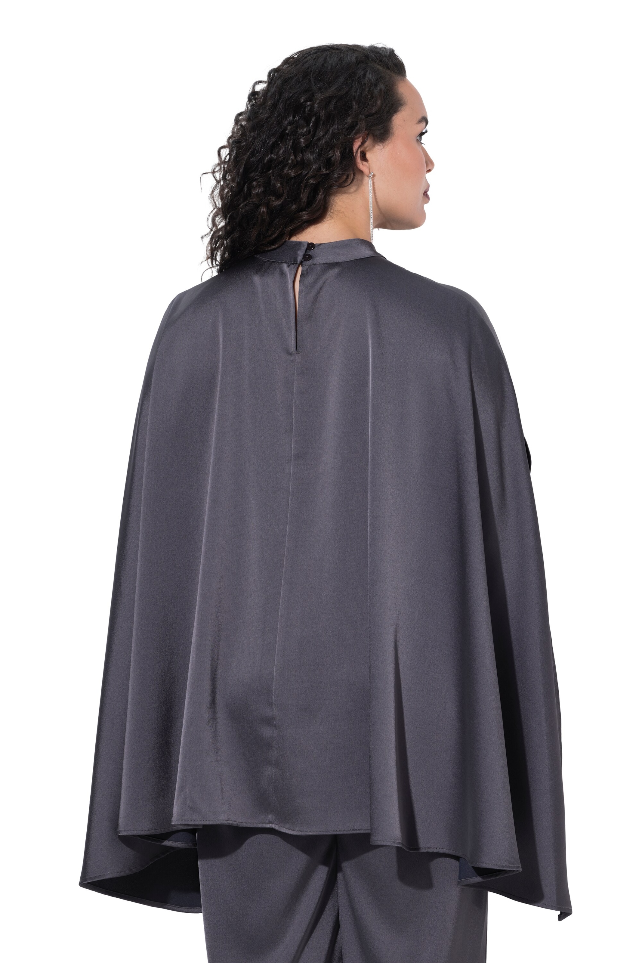 Ulla Popken Blouse in Grijs