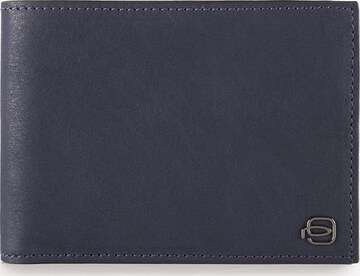 Piquadro Wallet in Blue: front