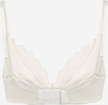 T-shirt Reggiseno 'PEARL' di Dorina in bianco