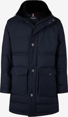 HECHTER PARIS Tussenjas in Blauw: voorkant