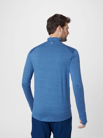 ENDURANCE Функционална тениска 'Tune' в синьо