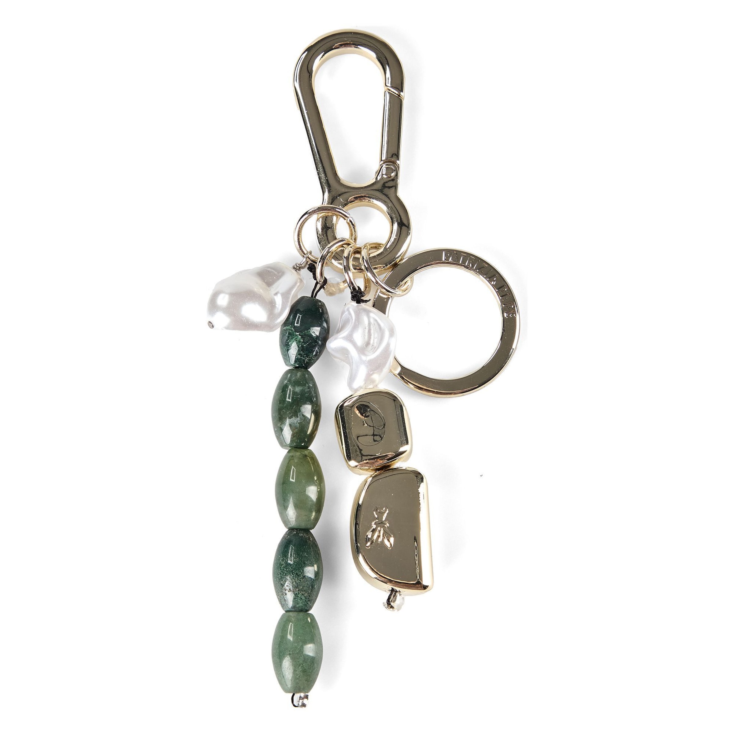 Portachiavi 'Bijoux' di PATRIZIA PEPE in colori misti: frontale