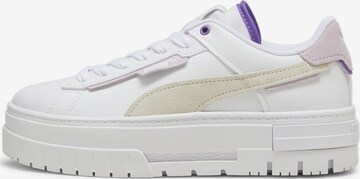 PUMA Sneakers 'Mayze Crashed' in White: front